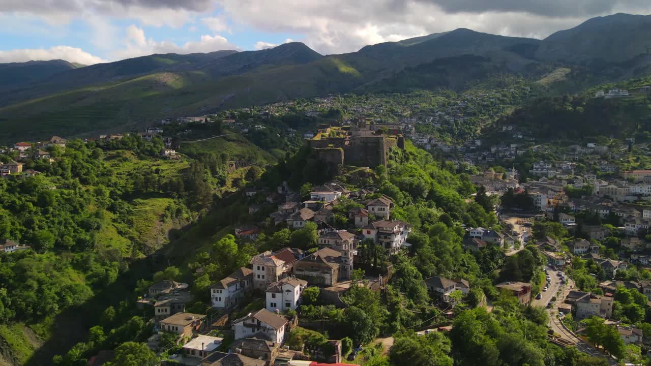 ciudad medieval balcánica que es patrimonio mundial de la unesco