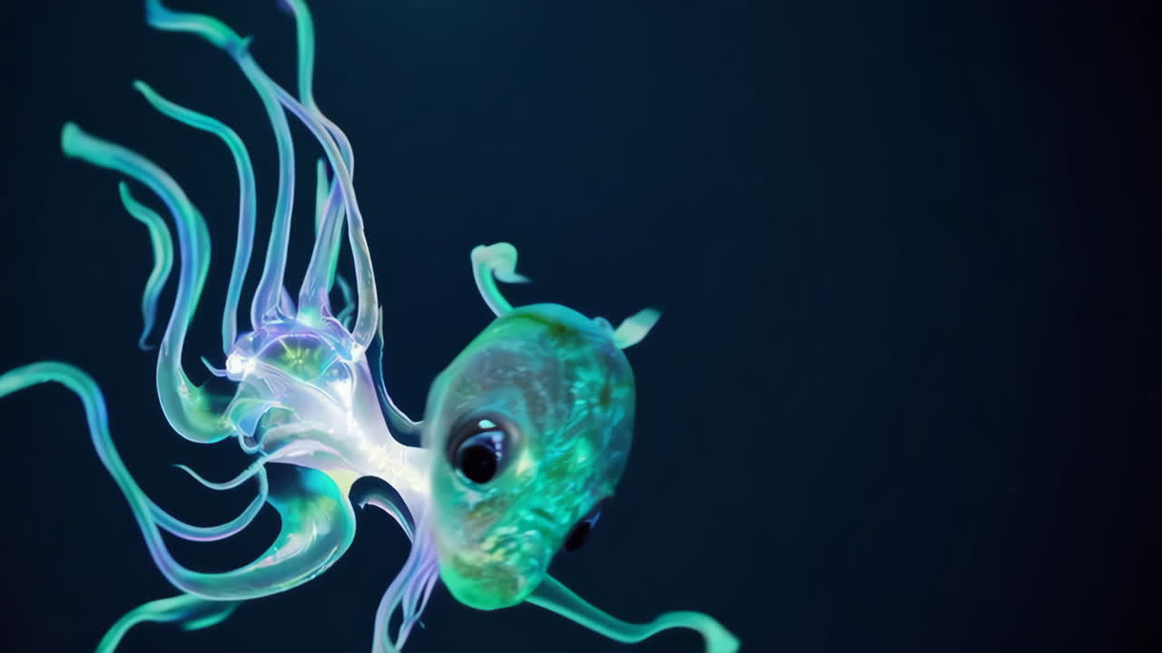 Bioluminescent Deep-Sea Organisms