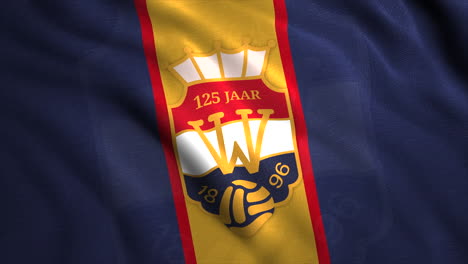 flag of a dutch soccer club