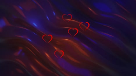 Animation-Von-Herzsymbolen-über-Formen