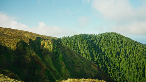 Grüne-Malerische-Berglandschaft