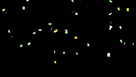 confetti background 4k