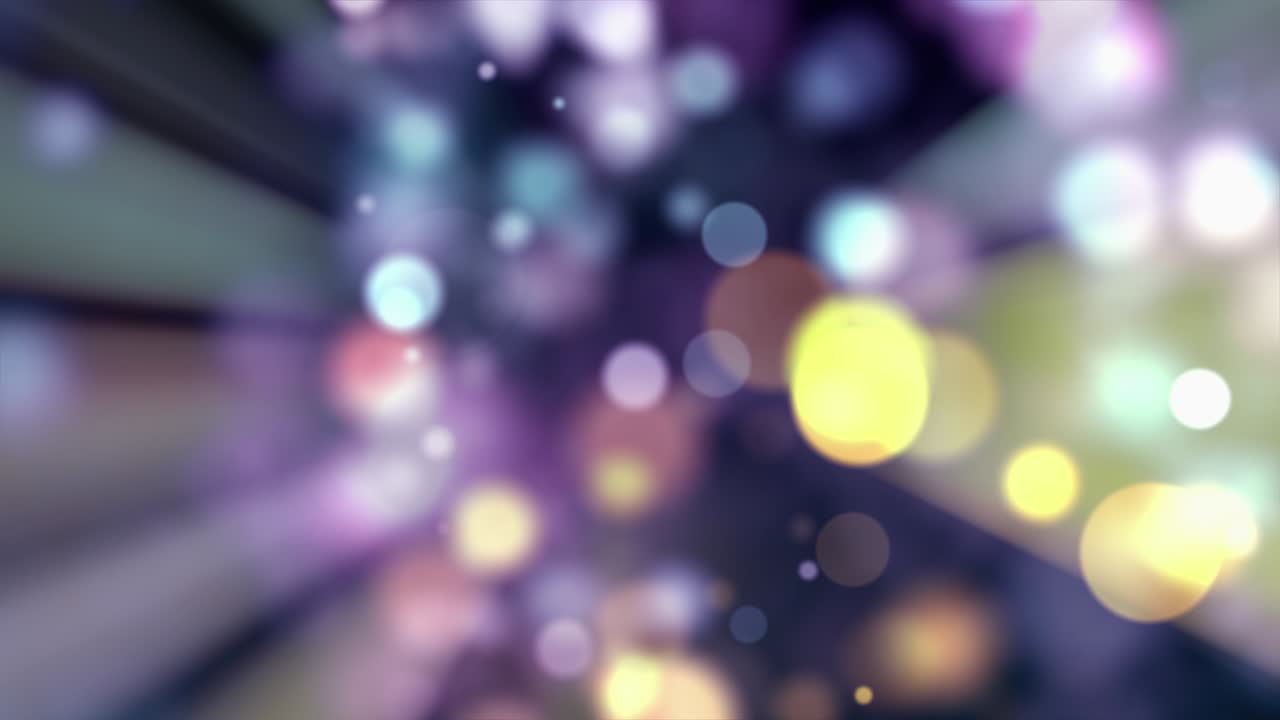 fondo abstracto, haces de luz procedentes de luces descentralizadas multicolores