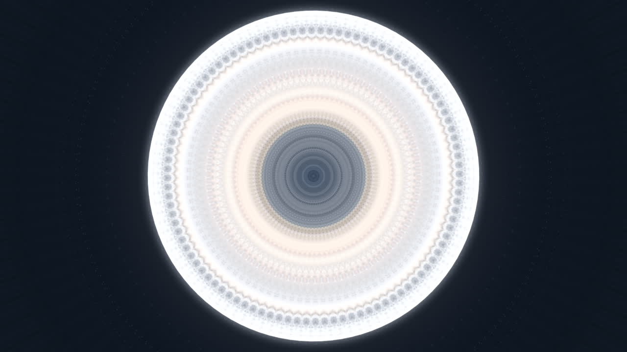 추상적인 반이는 만달라 디자인