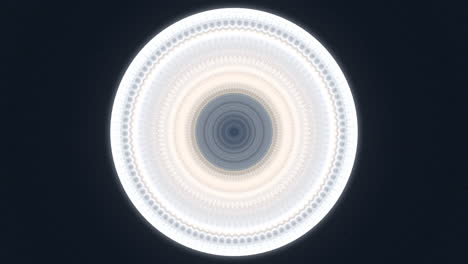 diseño abstracto de mandala brillante