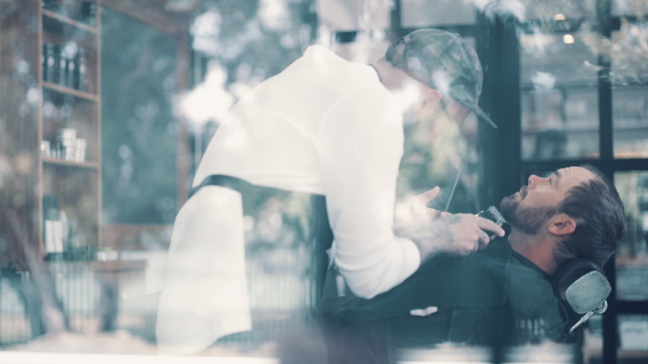 He'll take care of your hair