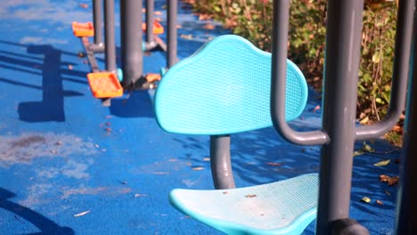 outdoor exercise station