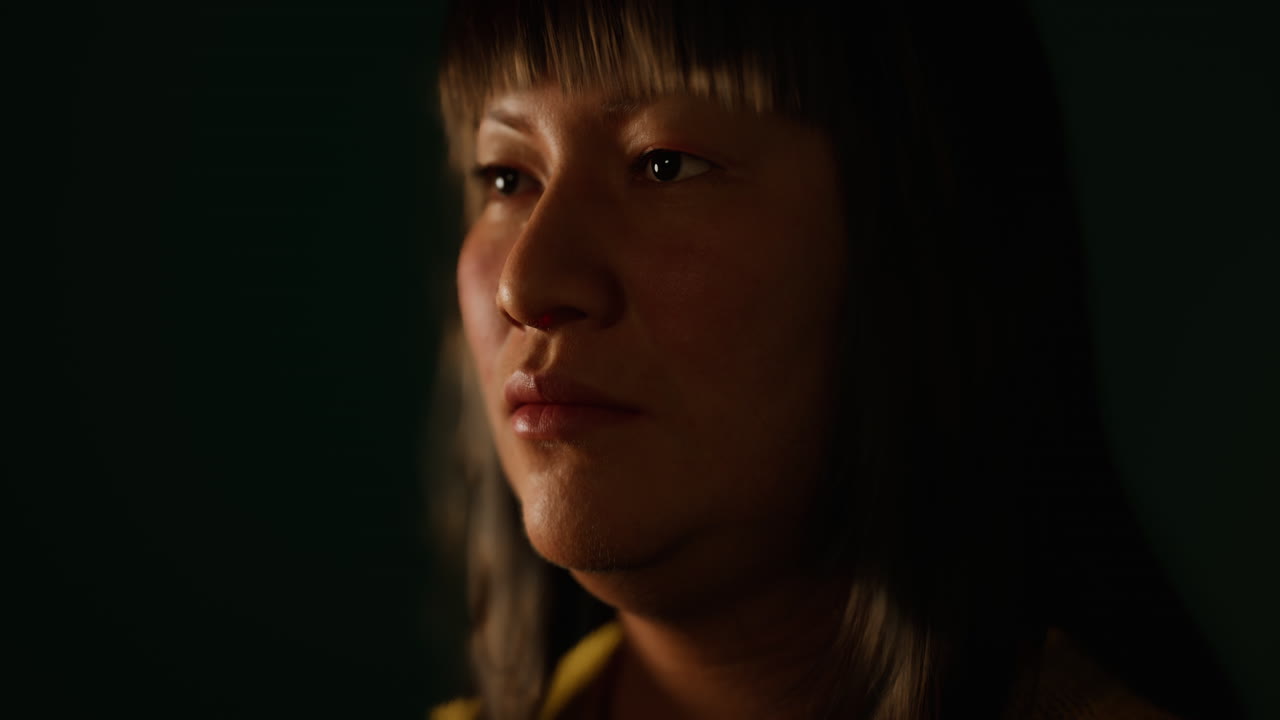 어 ⁇  속의 성인 멕시코 여성 초상화