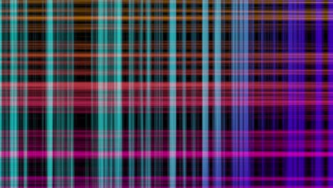 abstract moving crossed light beams of blue and pink colors on black background, seamless loop. animation. amazing vertical and horizontal lines, interstellar concept