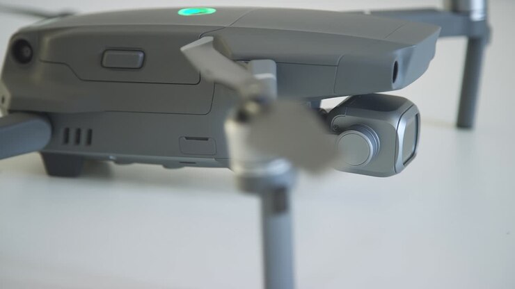 Rastreamento Passando Pelo Drone Durante a Inicialização