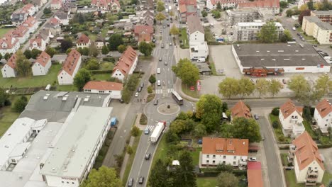 Vistas-Aéreas-De-Northeim-En-Baja-Sajonia,-Alemania,-Europa