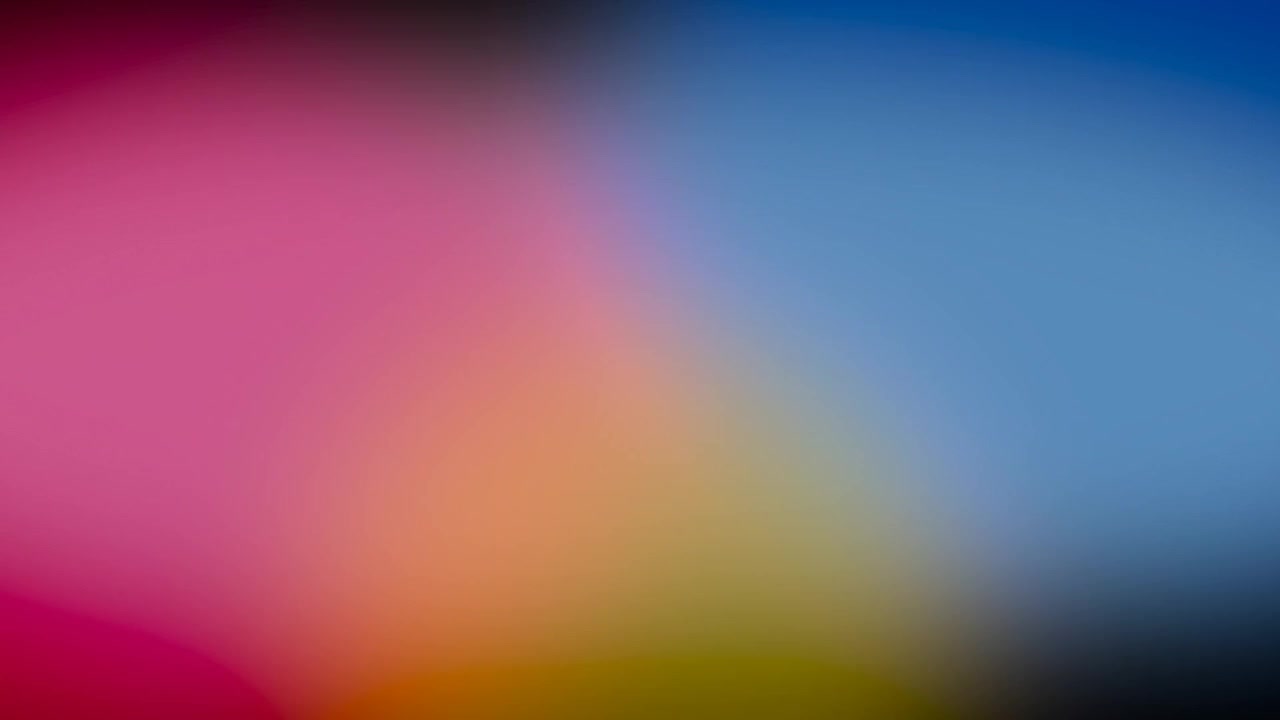 Abstract Light Leaks and Color Blending Transitions