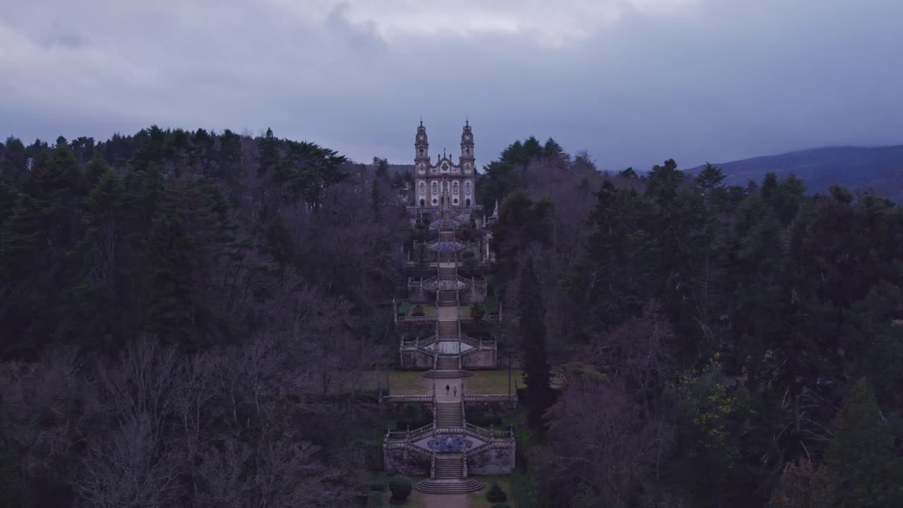 Chiesa di Lamego con parco giardino, Portogallo, Viseu