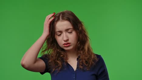 adolescente molesto