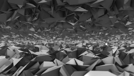 título intro fondo 3d renderización de movimiento animación gráfica oscura
