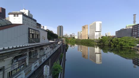 도쿄 이치가야 (tokyo ichigaya) 2022년 새벽