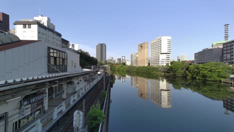 tokyo ichigaya early morning 2022