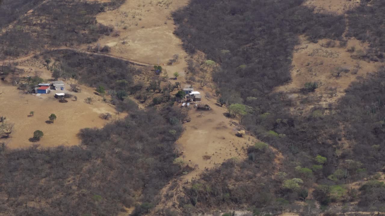 colina, montaña san jeronimo xayacatlan puebla mexico