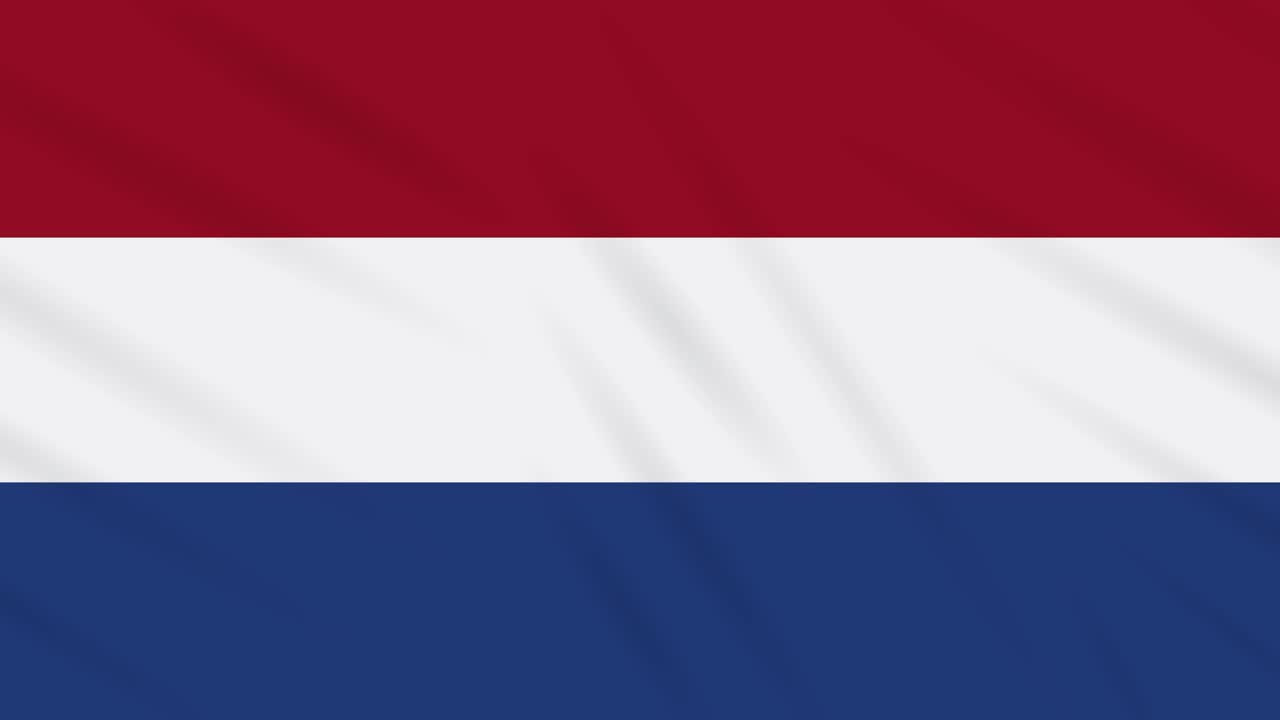 네덜란드 발을 흔드는 천 배경, 루프