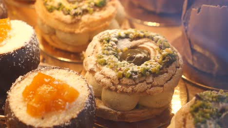 selection of pastries