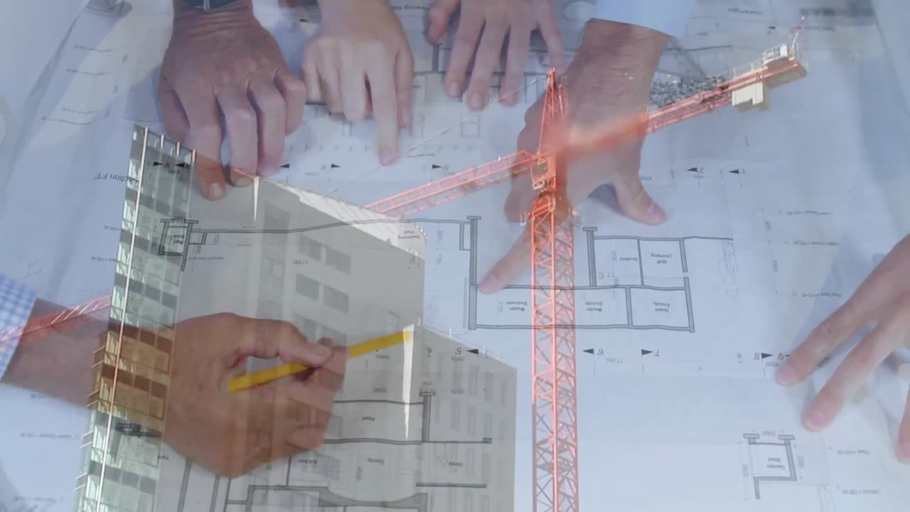 arquitectos que redactan planes de construcción