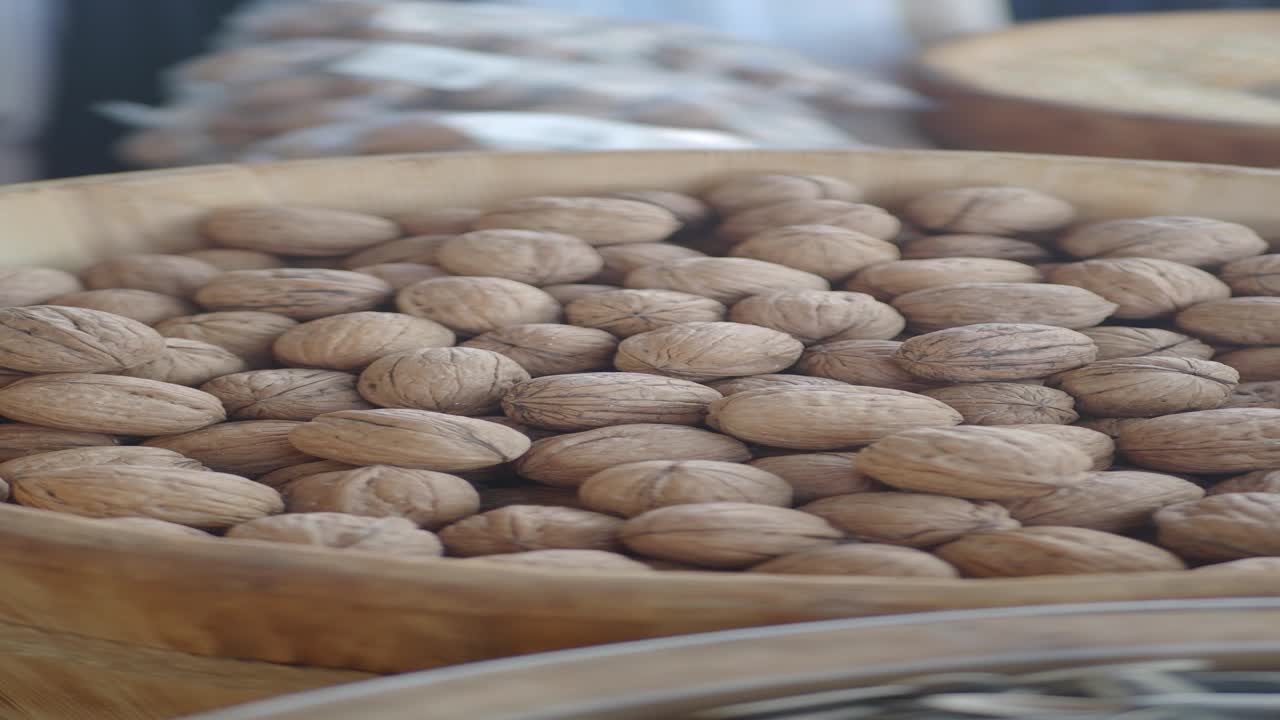 견과류 한 그 의 클로즈업