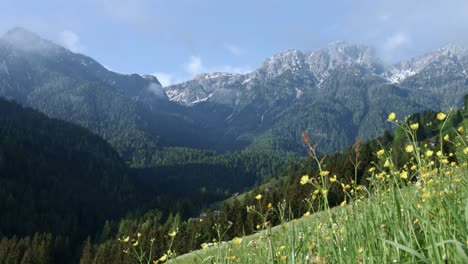 dolomitgebirgsregion funes, italien