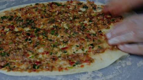 Preparing-lahmacun-motion-camera