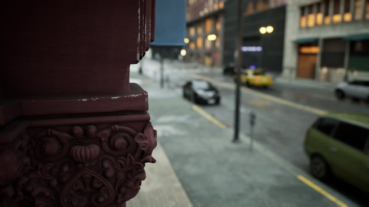 다운타운 지역의 놀라운 하이퍼  ⁇ 패