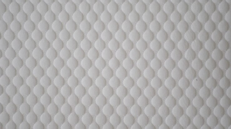 Texture di tessuto bianco accoppiato