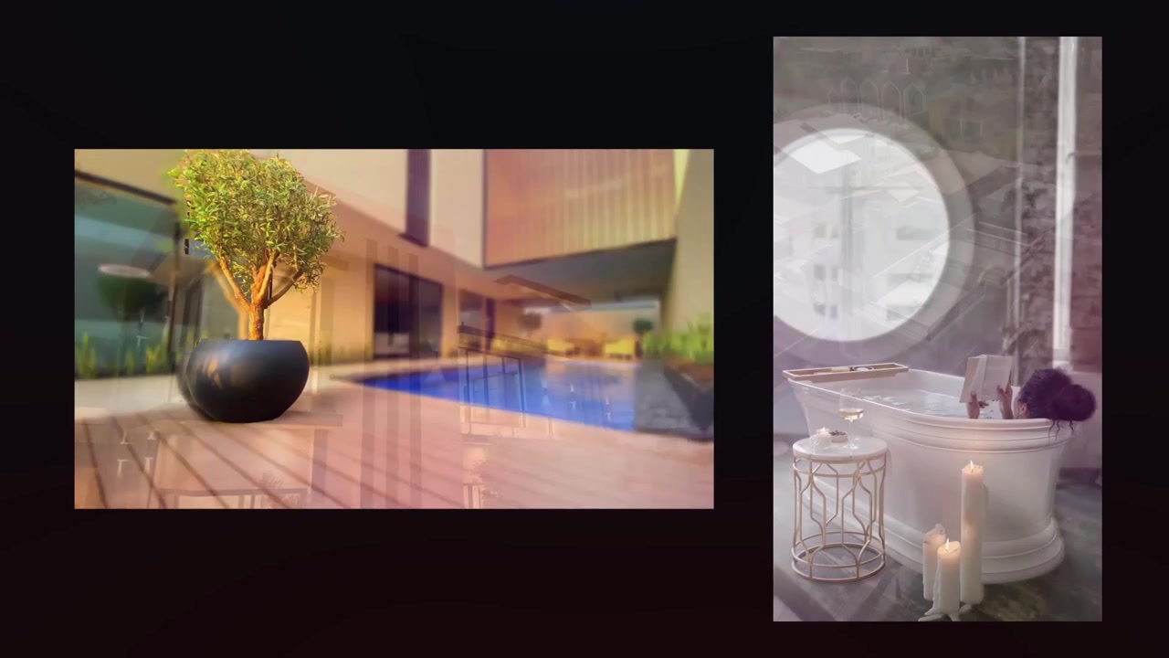 Modello professionale di motion graphics