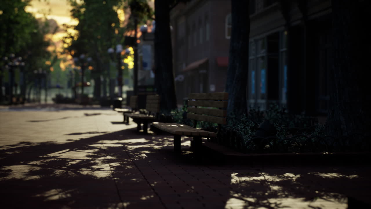 봉쇄 코로나바이러스 코로나19 빈 거리