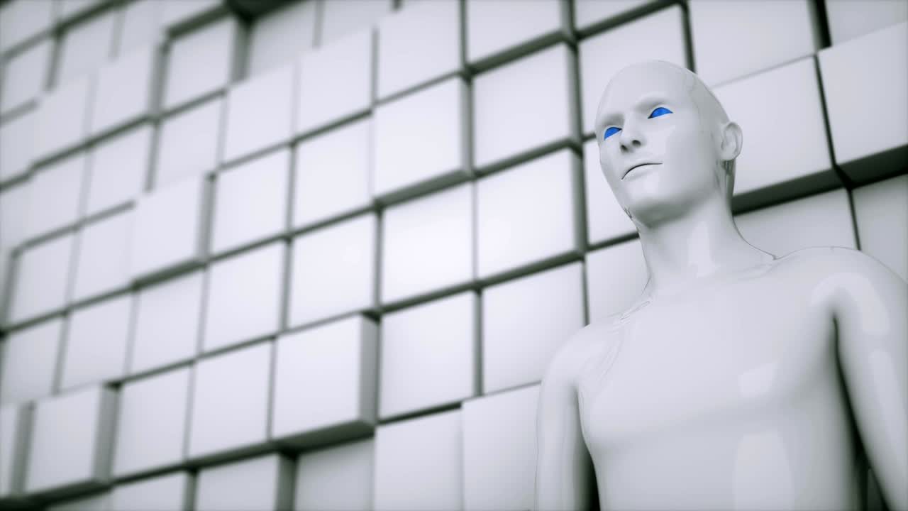 retrato de una inteligencia artificial