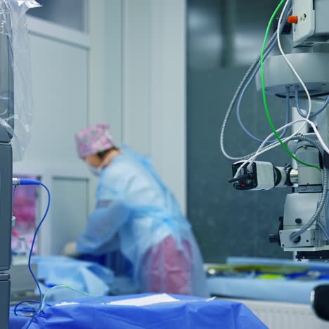 preparing for laser eye surgery