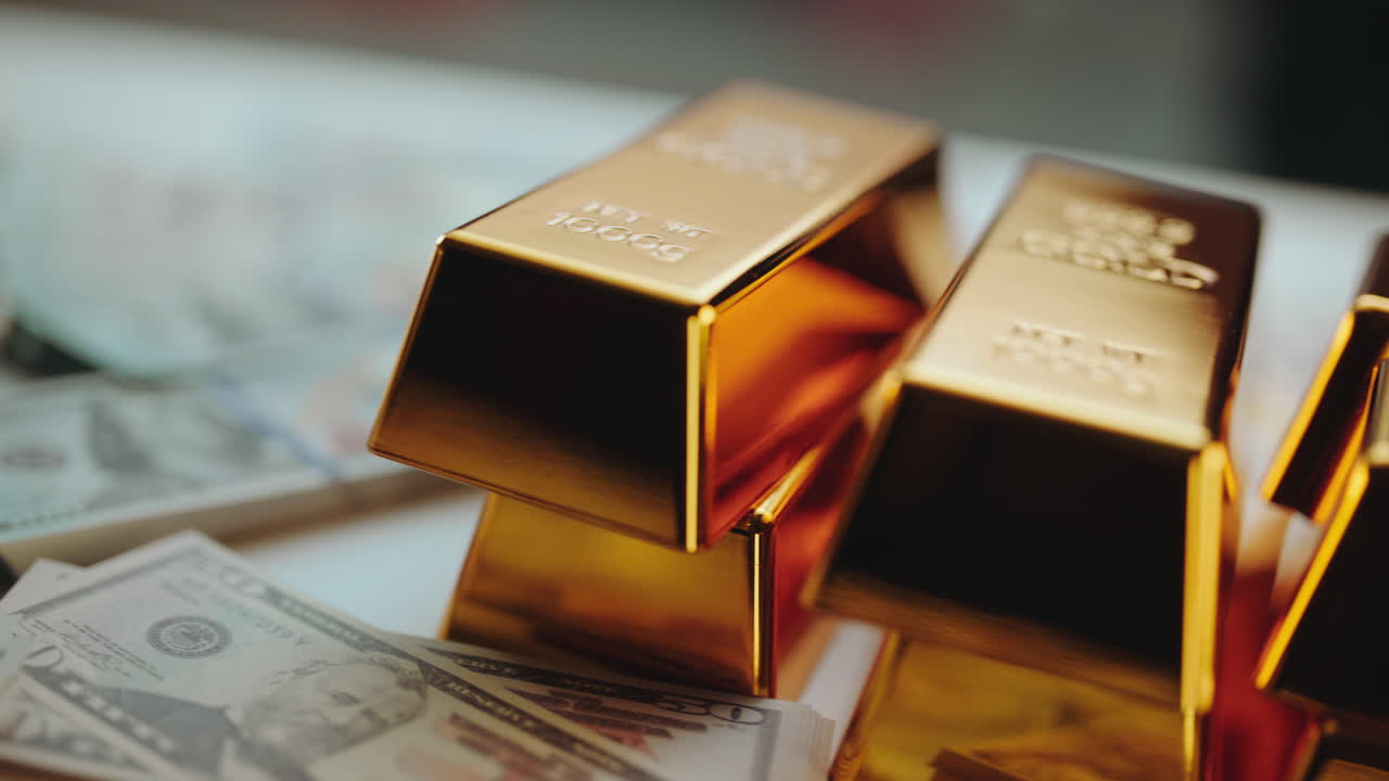 Gold Bars and Wealth