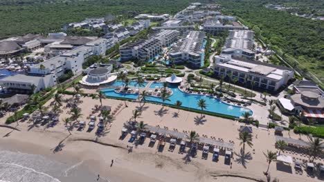 Nickelodeon-Resort-In-Punta-Cana,-Dominikanische-Republik