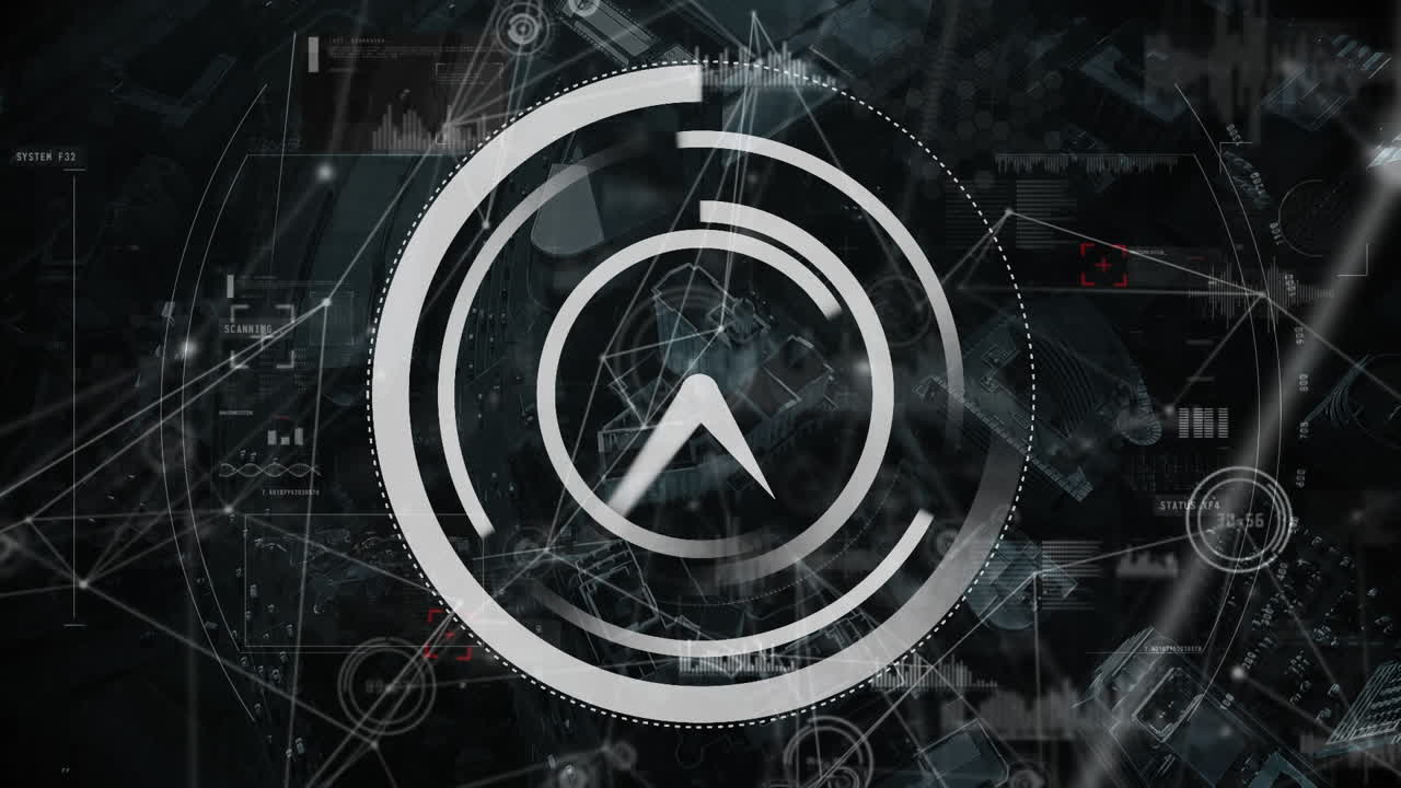 reloj de movimiento rápido y procesamiento de datos