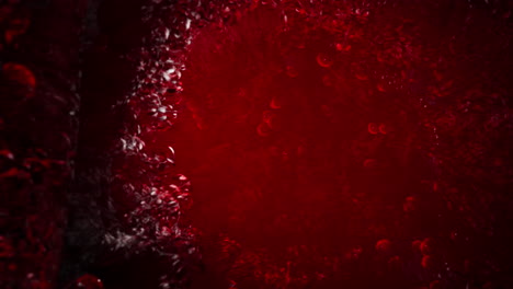 fondo abstracto rojo
