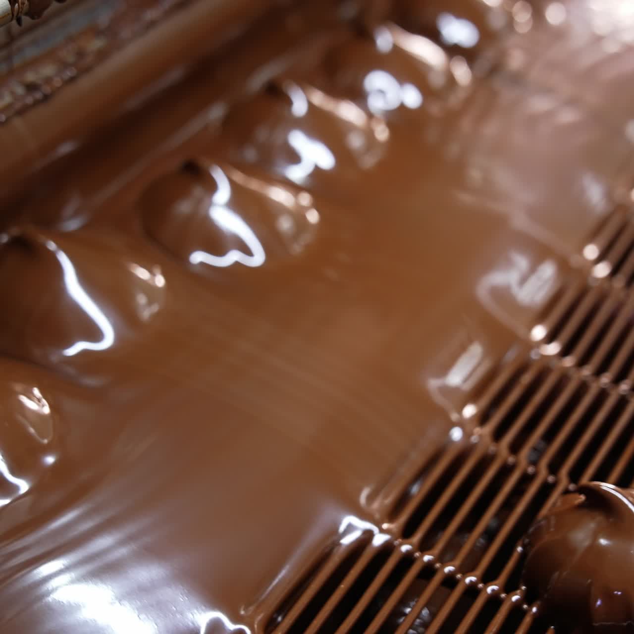 Chocolate covered desserts