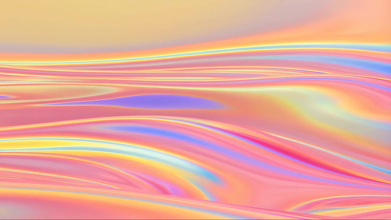 Abstract Fluid Motion Background 4K