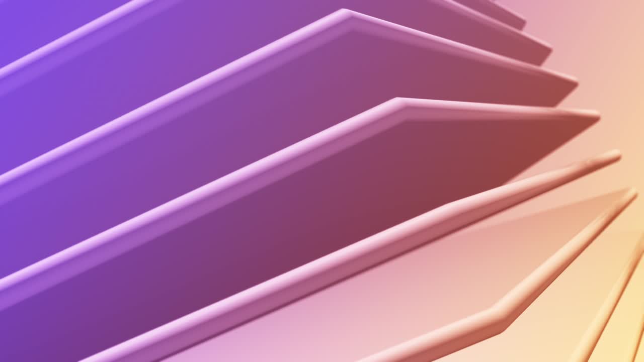 3D Soft geometric background (loopable)