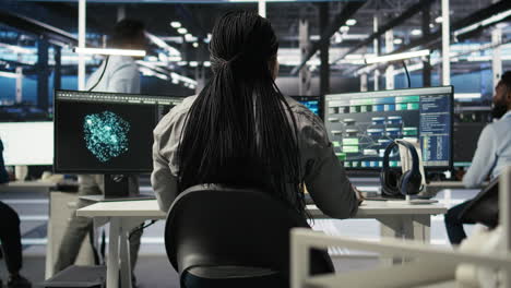 data center programmer using artificial intelligence deep learning models