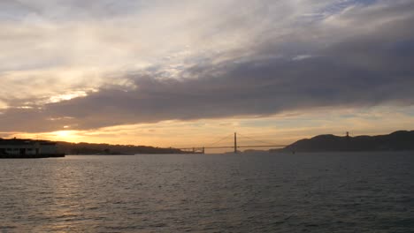 longshot of golden gate bridge