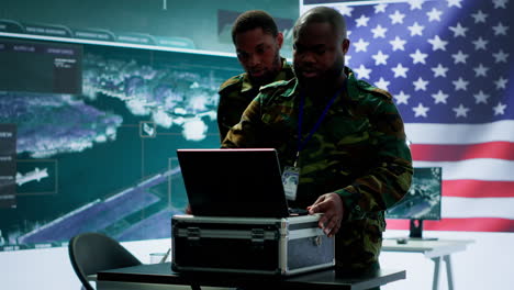 Military-officer-in-a-high-tech-control-center-engages-in-cybersecurity-operations