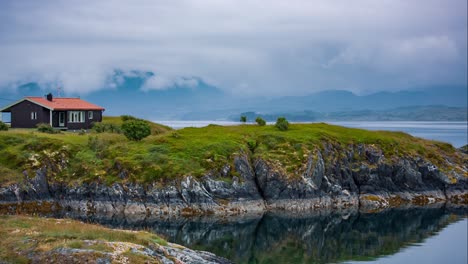 Wunderschöne-Natur-Norwegen.