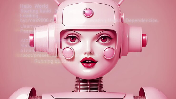 Robot realizzati con IA