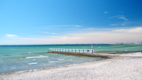 Promenade-Zum-Tropischen-Meer