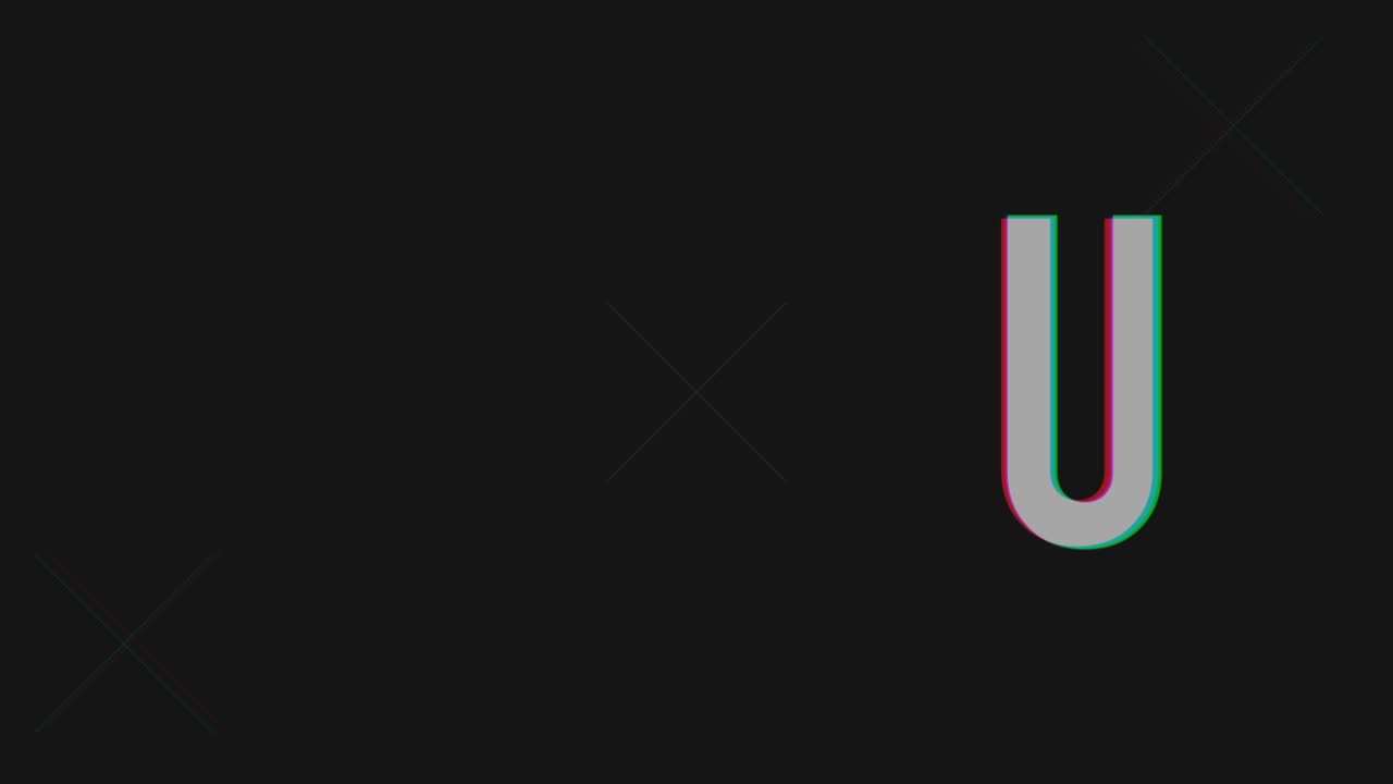 Abstract Typography Concept