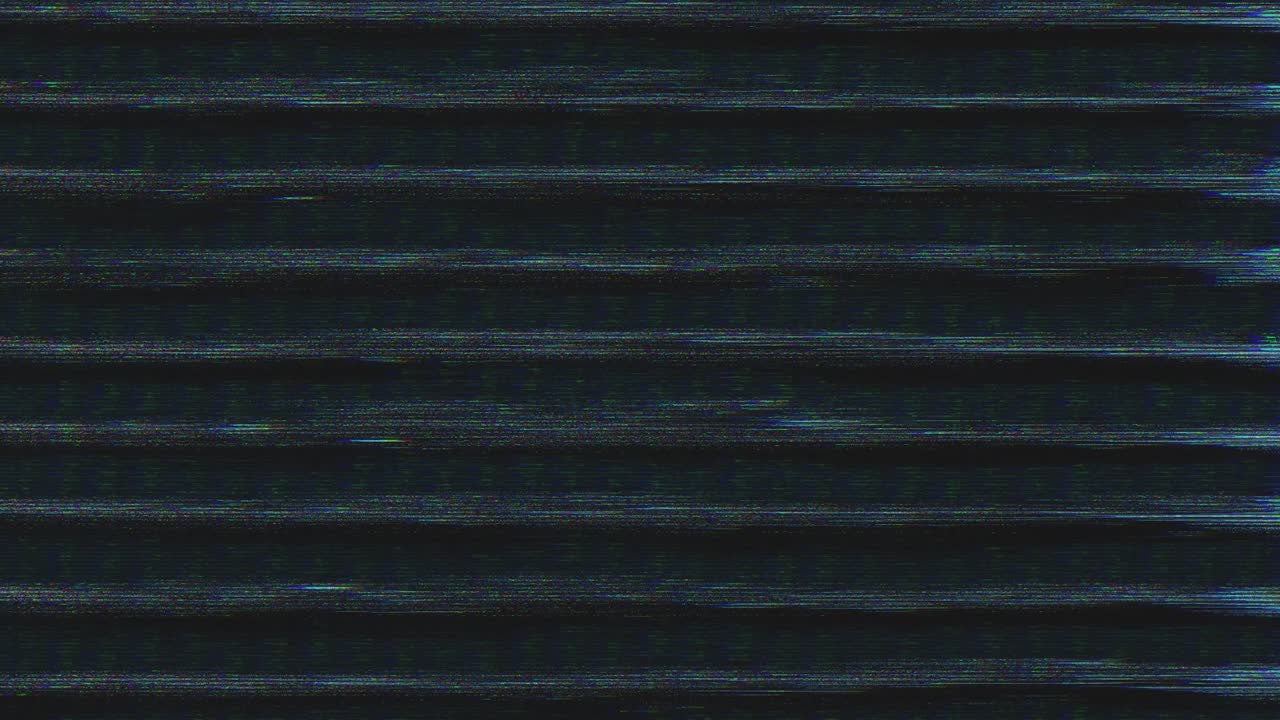 Unique Design Abstract Digital Animation Pixel Noise Glitch Error Video Damage