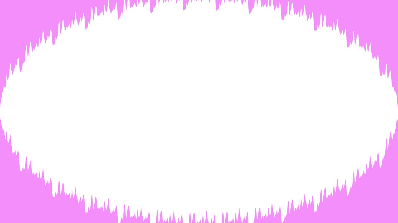 Fine wave loop material animation motion graphics